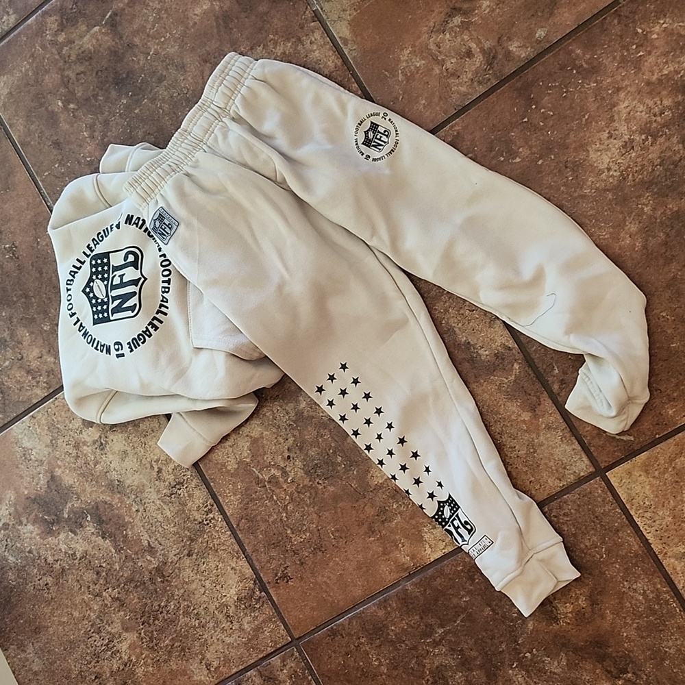 NFL hoodie and sweats